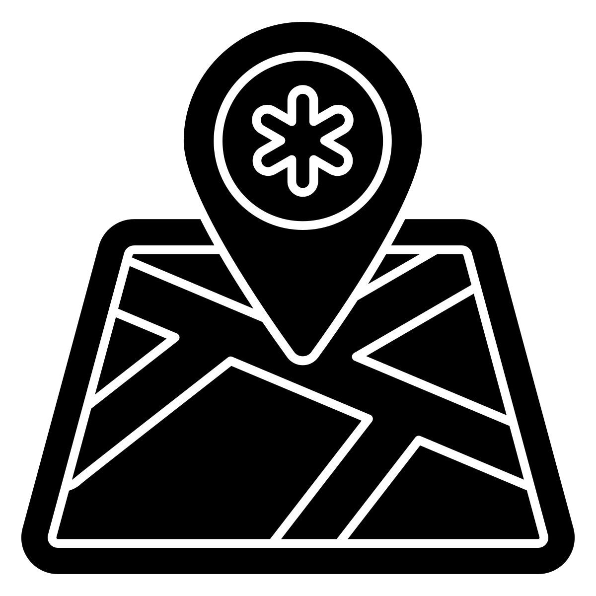 localisation médicale icon