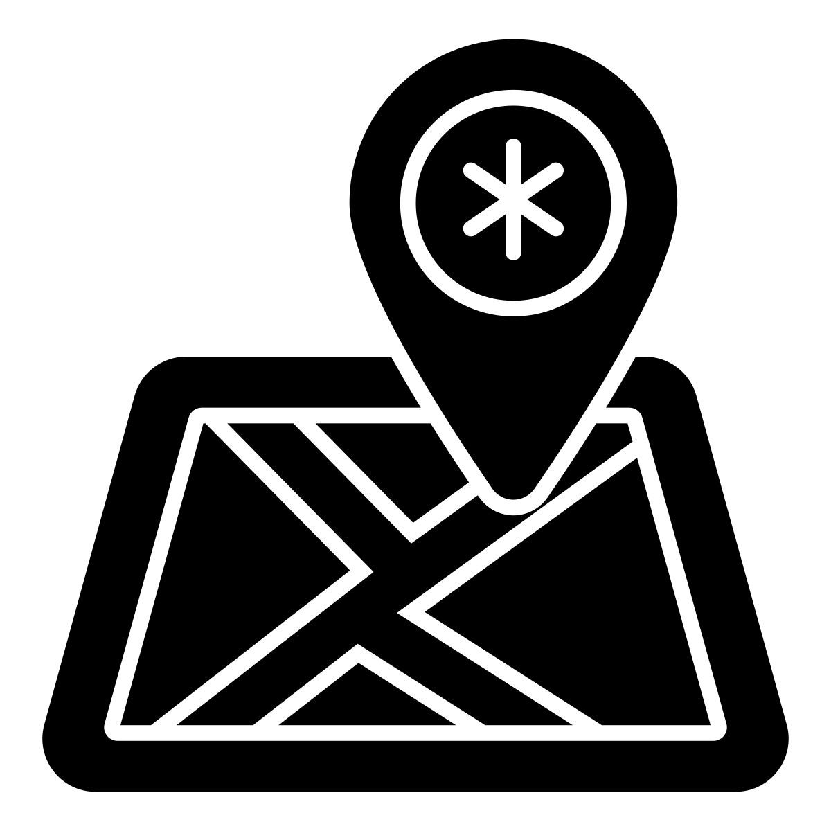 localisation médicale icon