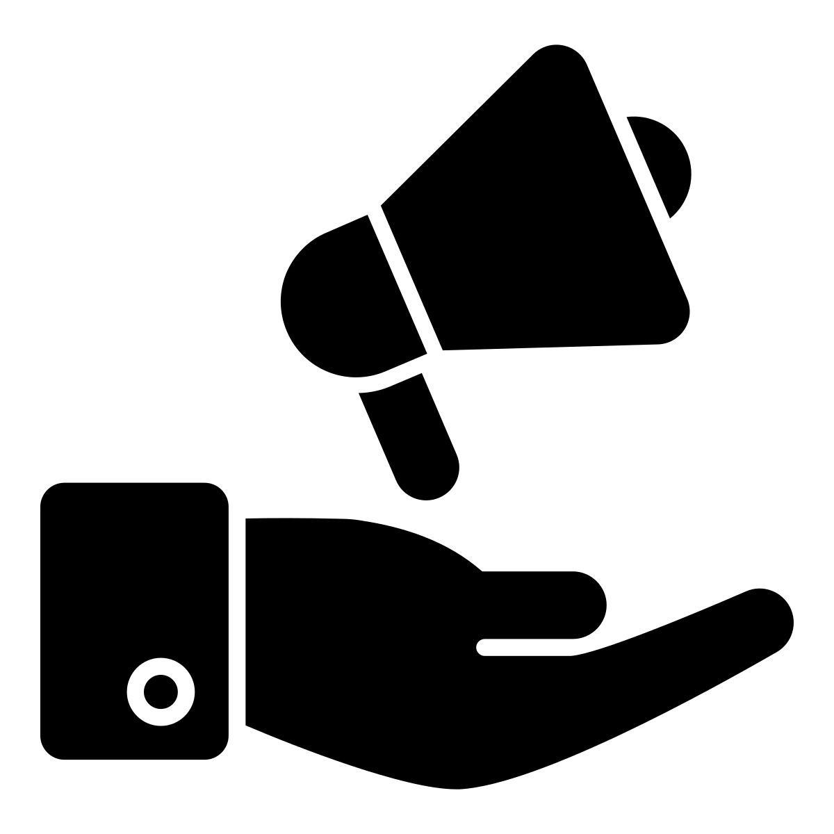 megaphone icon