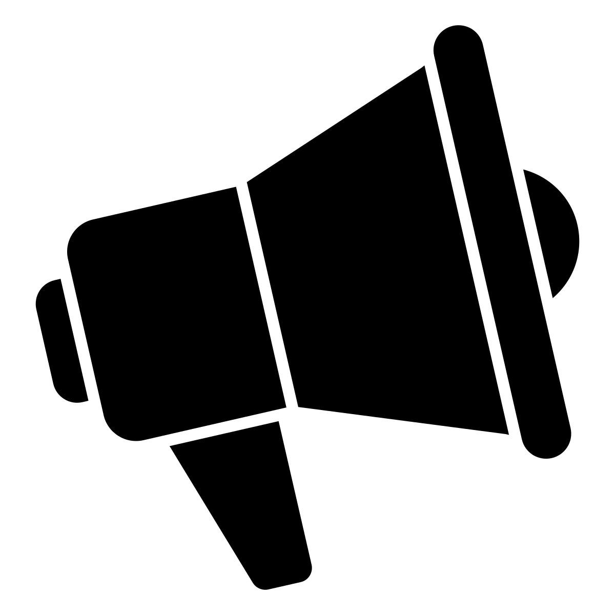 megaphone icon