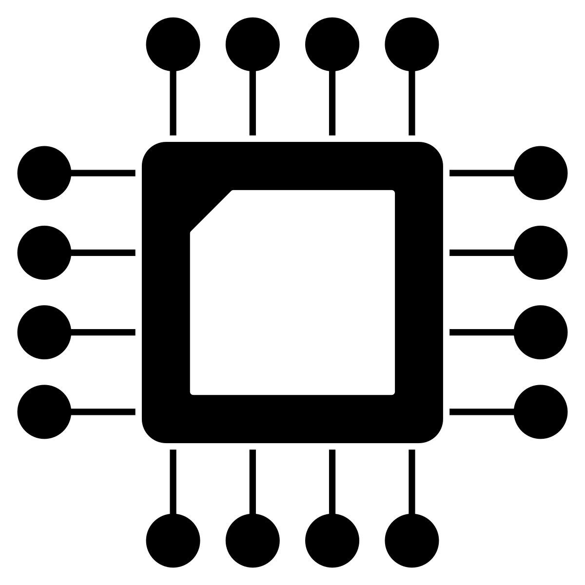 microchip icon