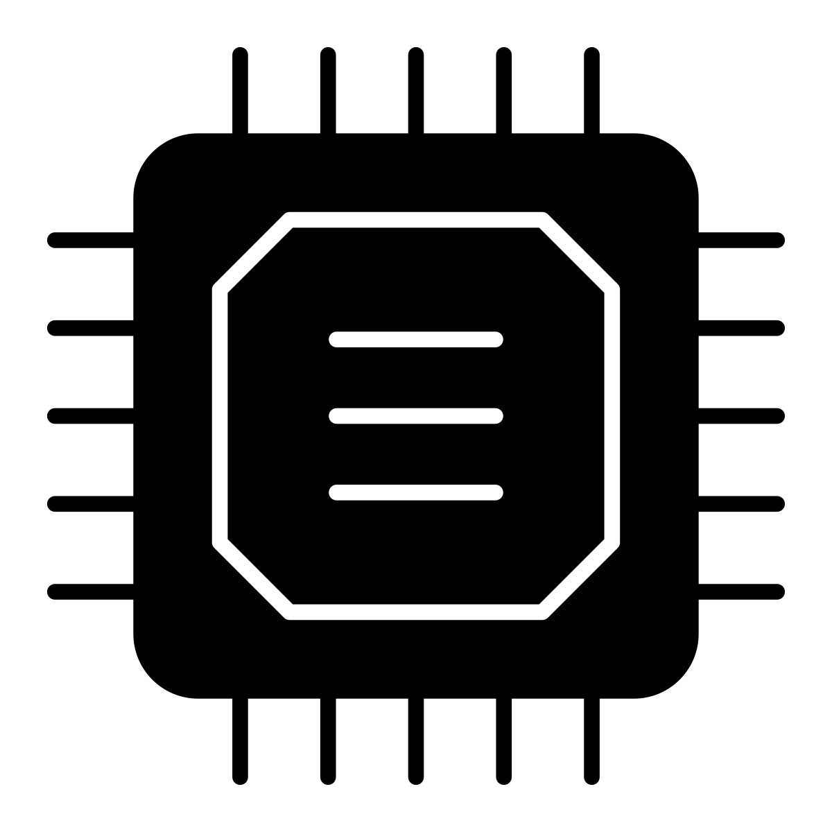 microchip icon