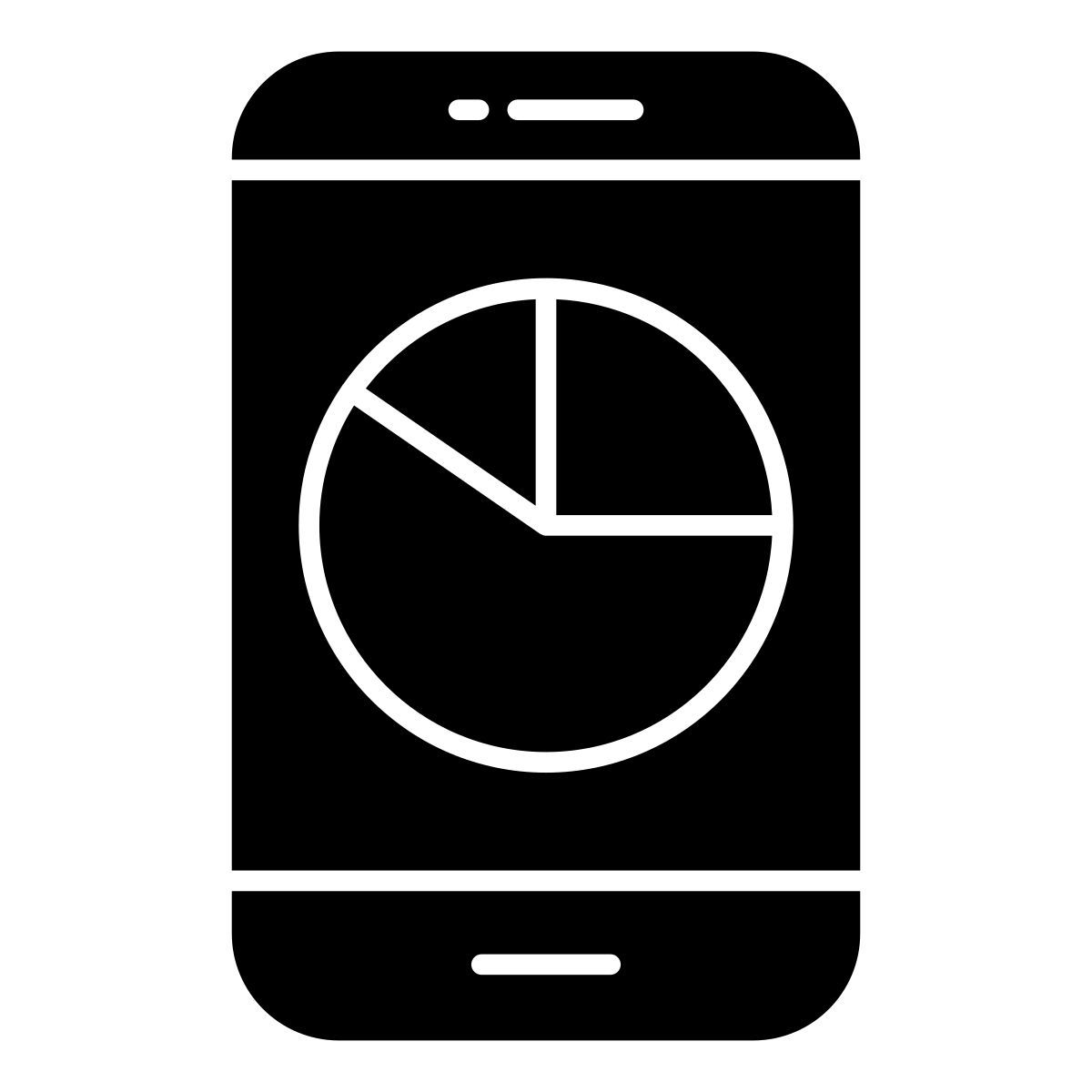 análisis móvil icon