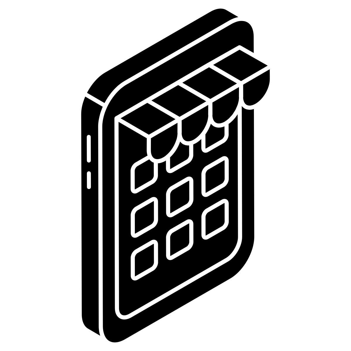 Applications mobiles icon