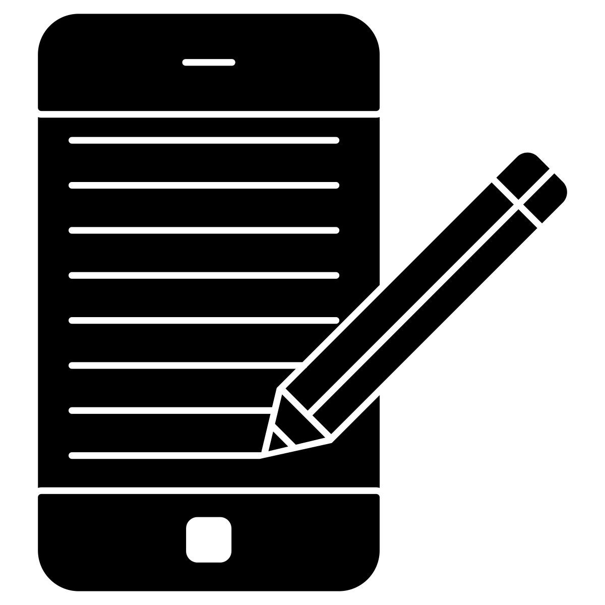 article writing icon