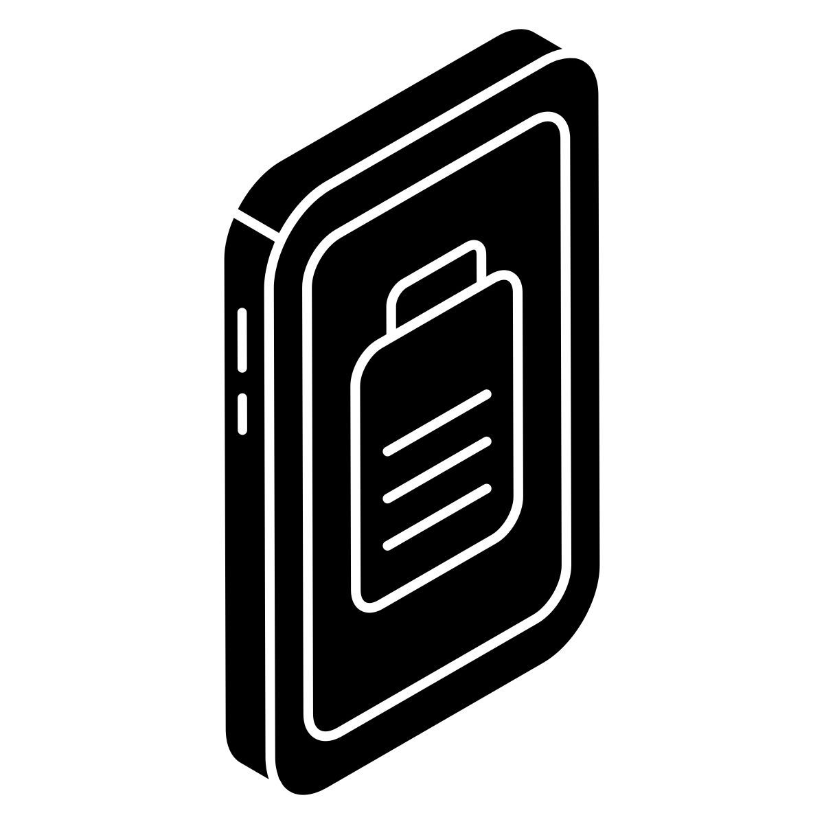 bateria de celular icon