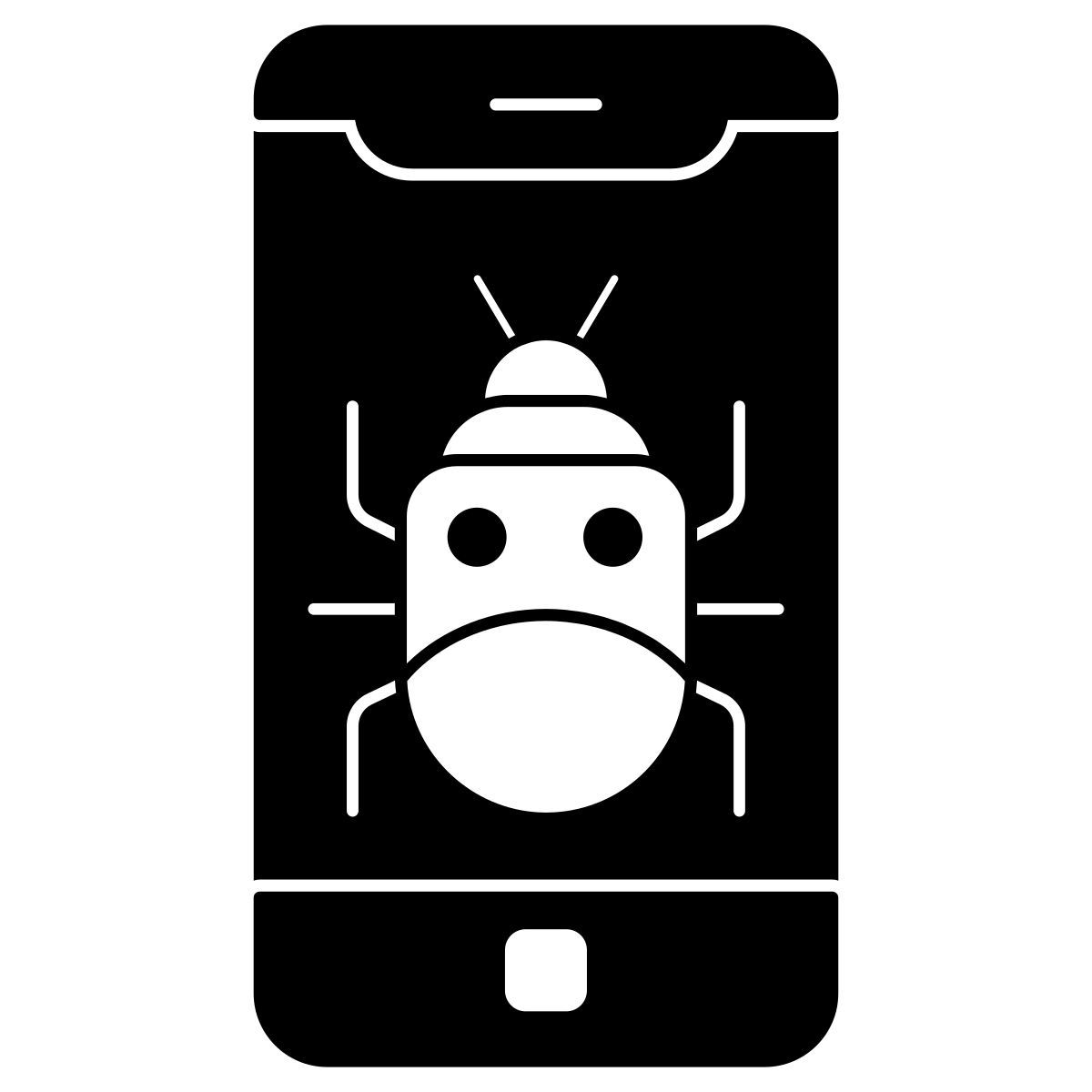 모바일 버그 icon