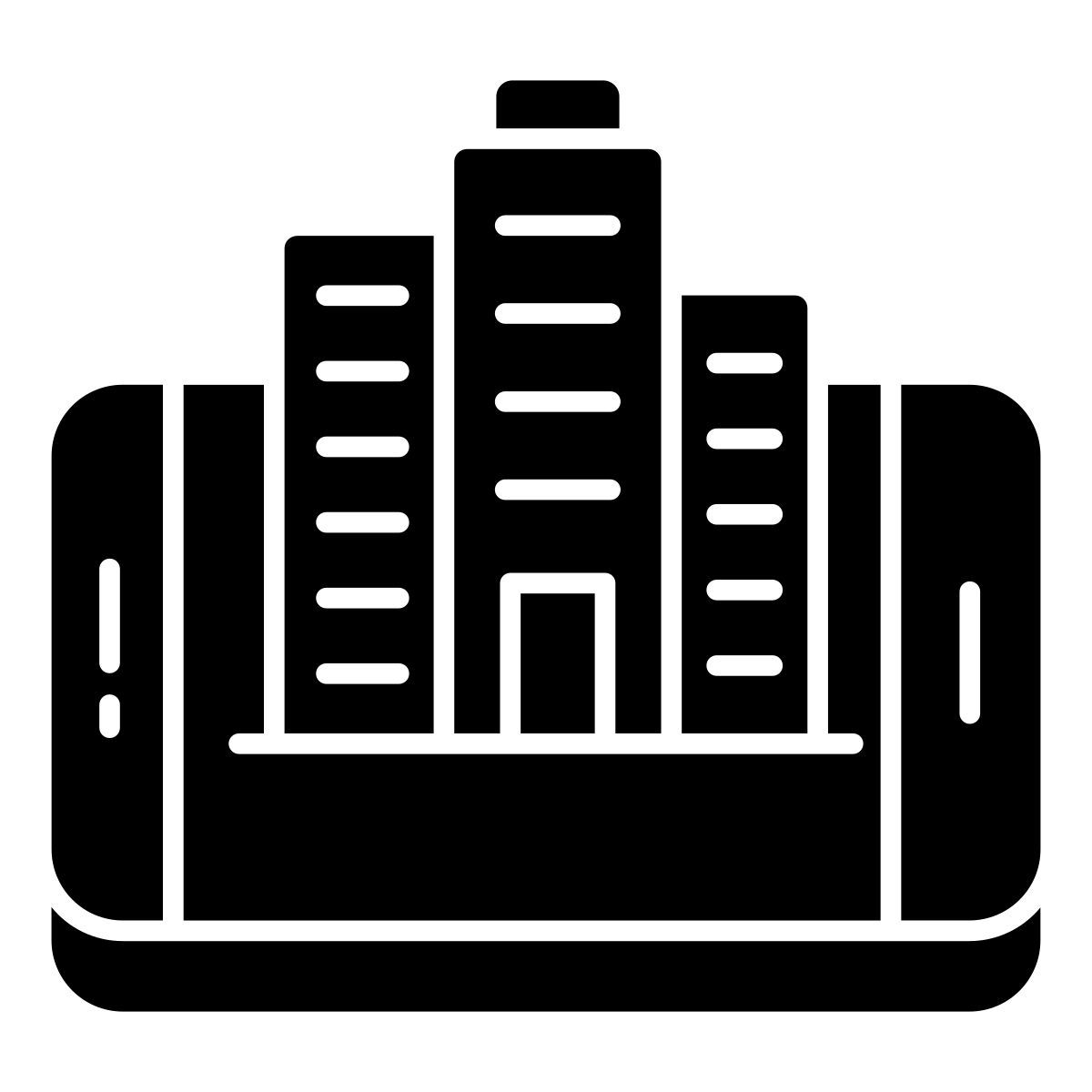mobile building icon