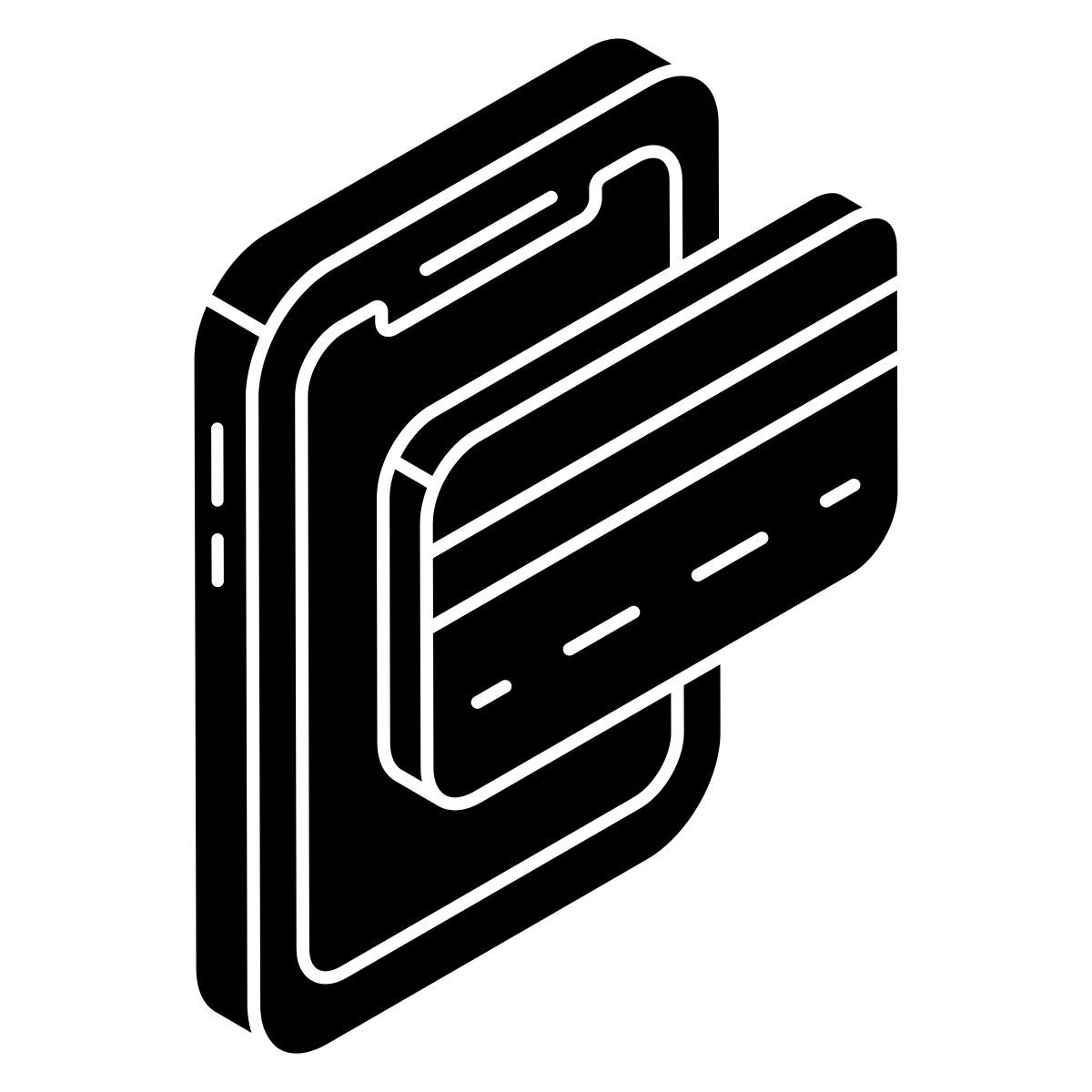 mobile card payment icon