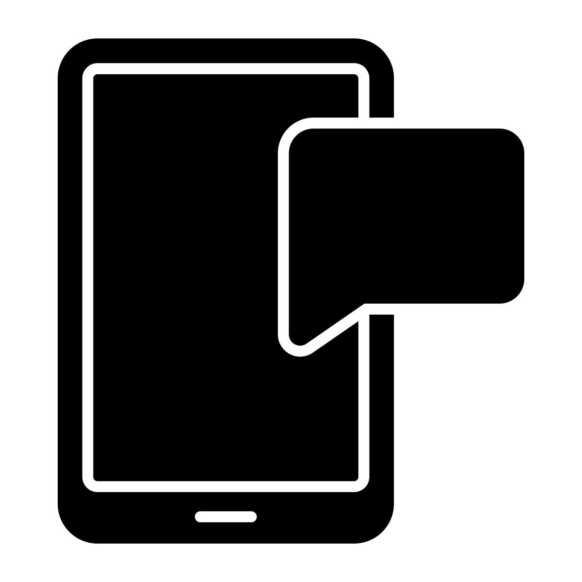 移动聊天 icon