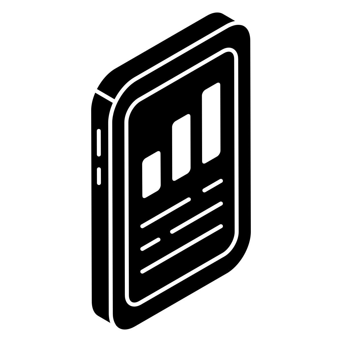 모바일 데이터 분석 icon