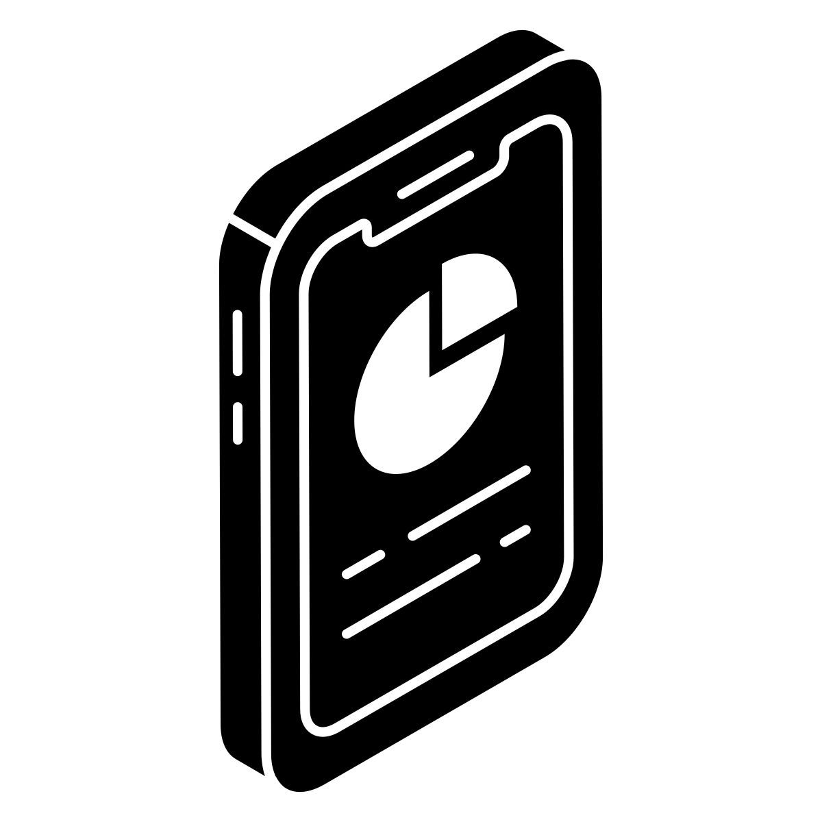 모바일 데이터 분석 icon