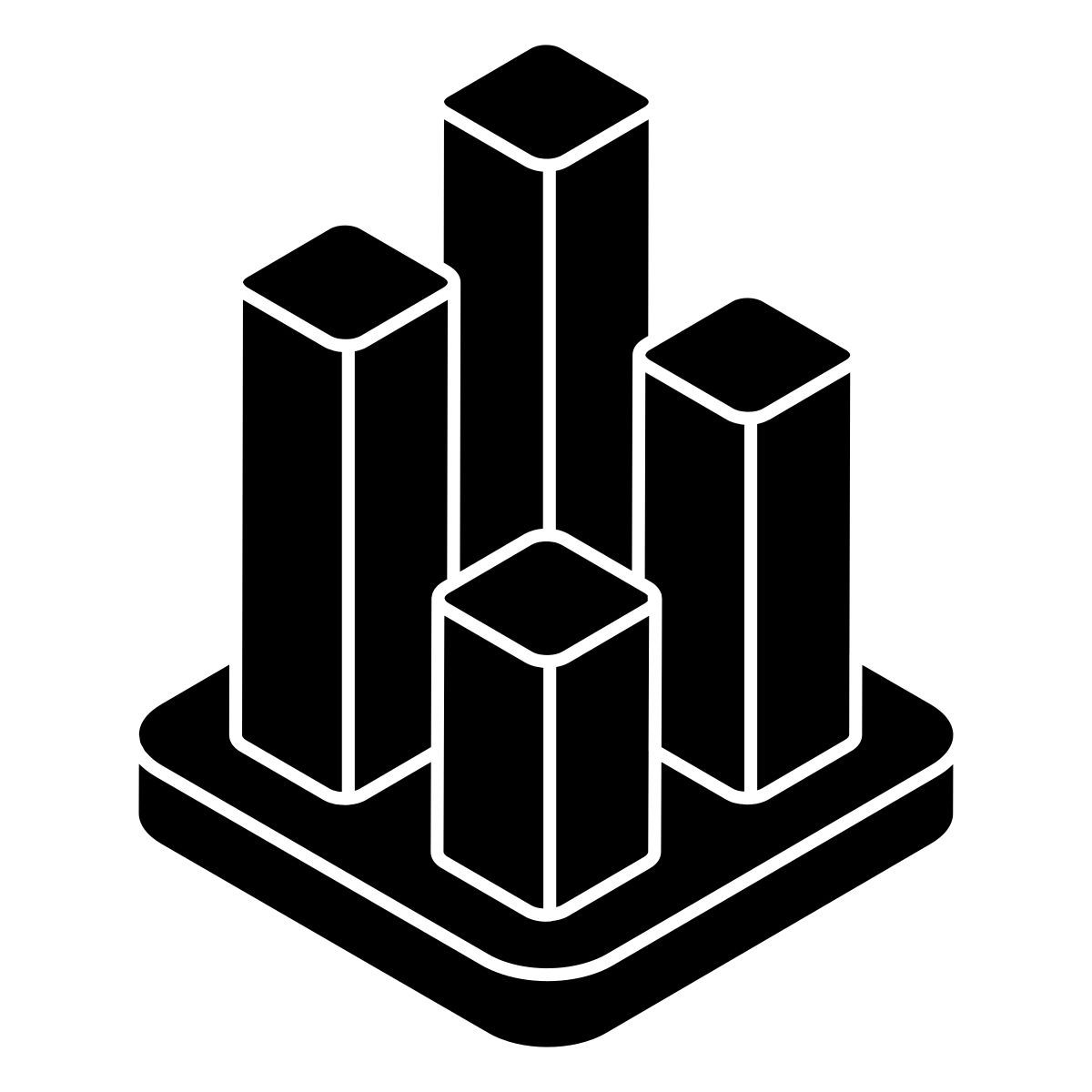 모바일 데이터 분석 icon