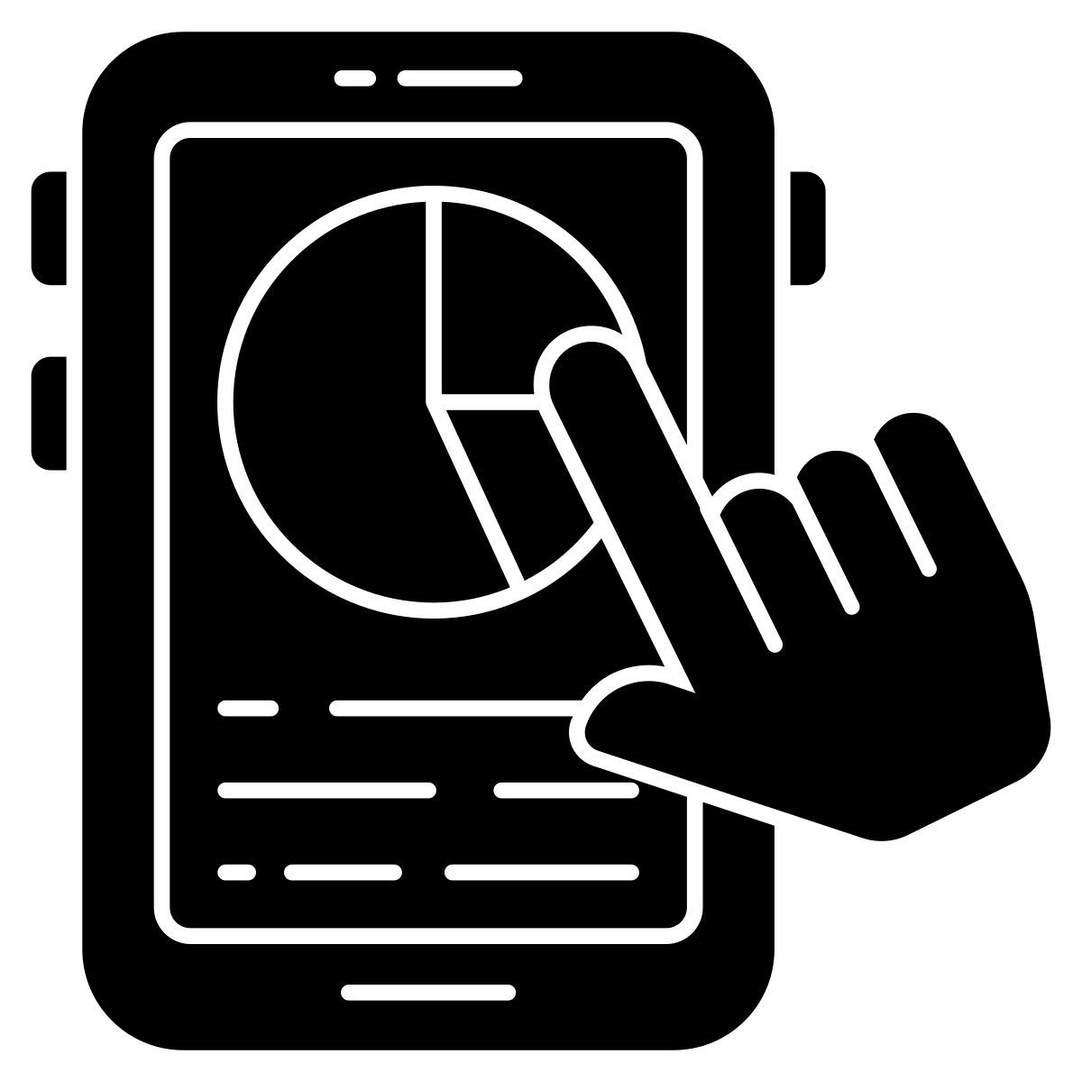 모바일 데이터 분석 icon