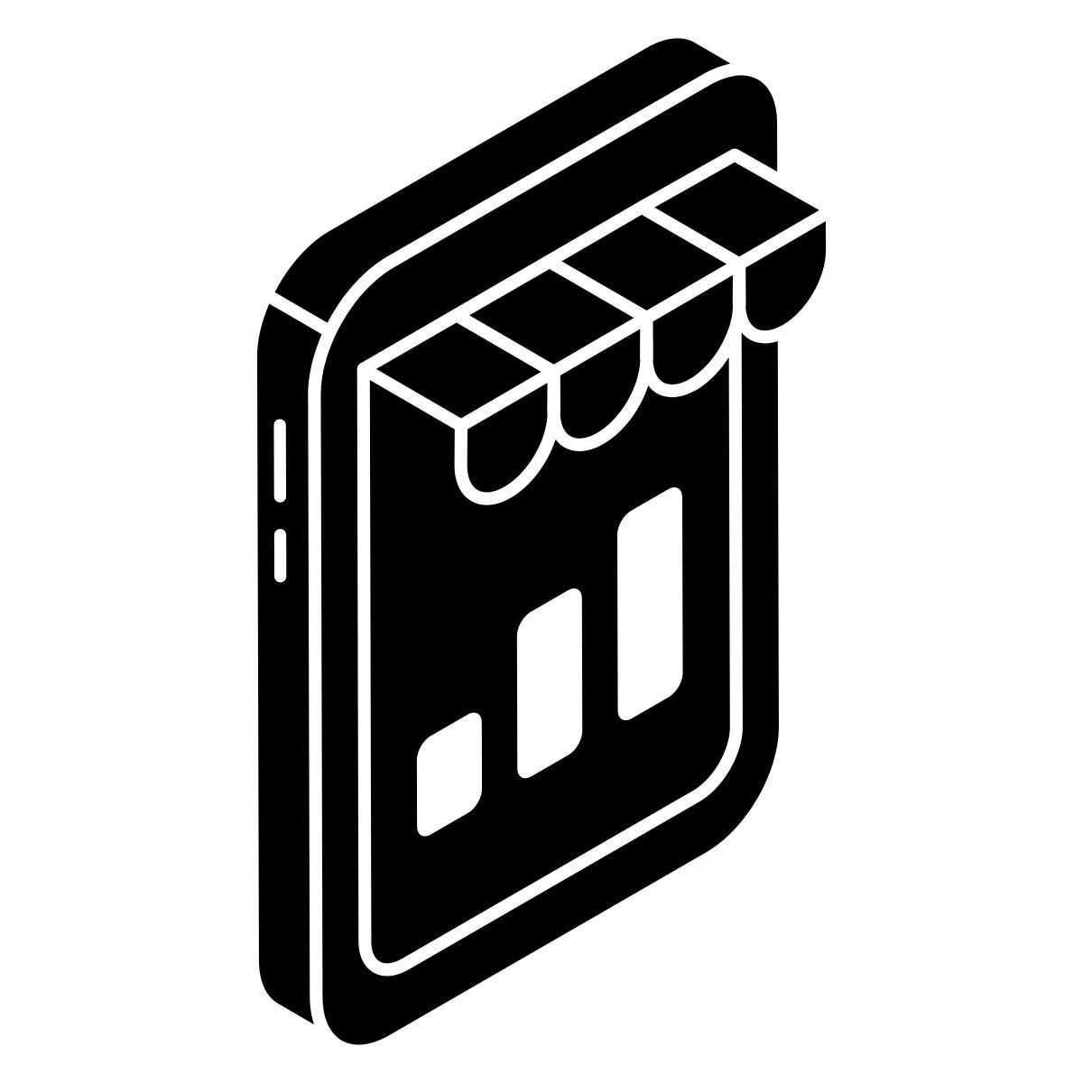compras con datos móviles icon