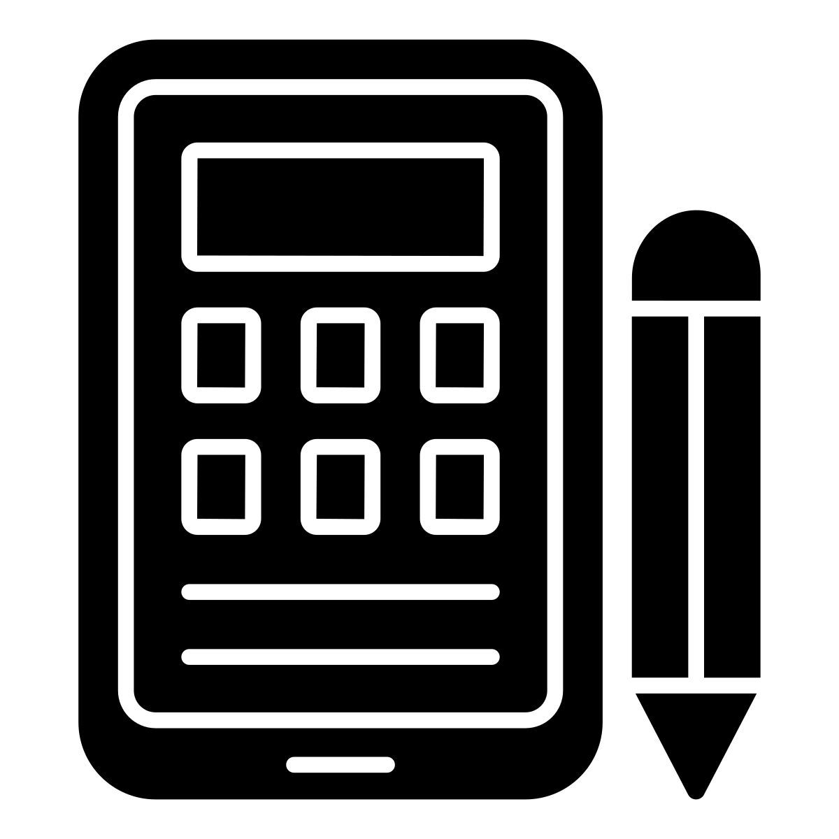 diseño móvil icon