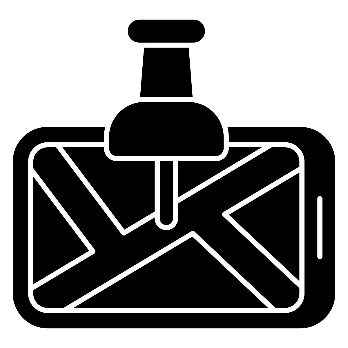 aplicación de ubicación móvil icon