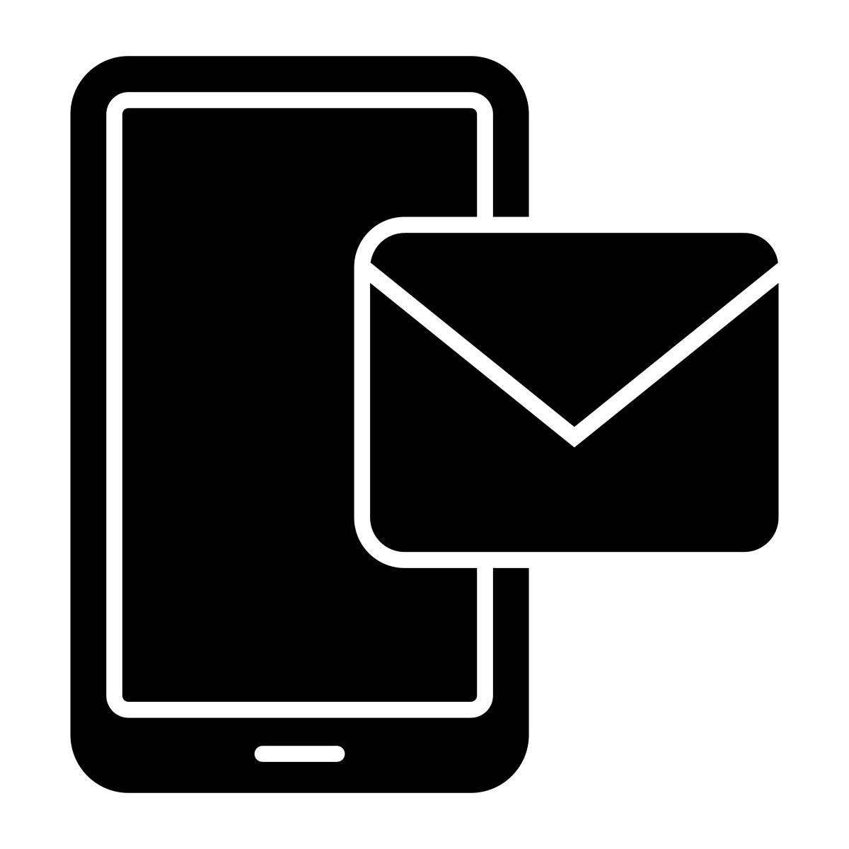 mobile mail icon