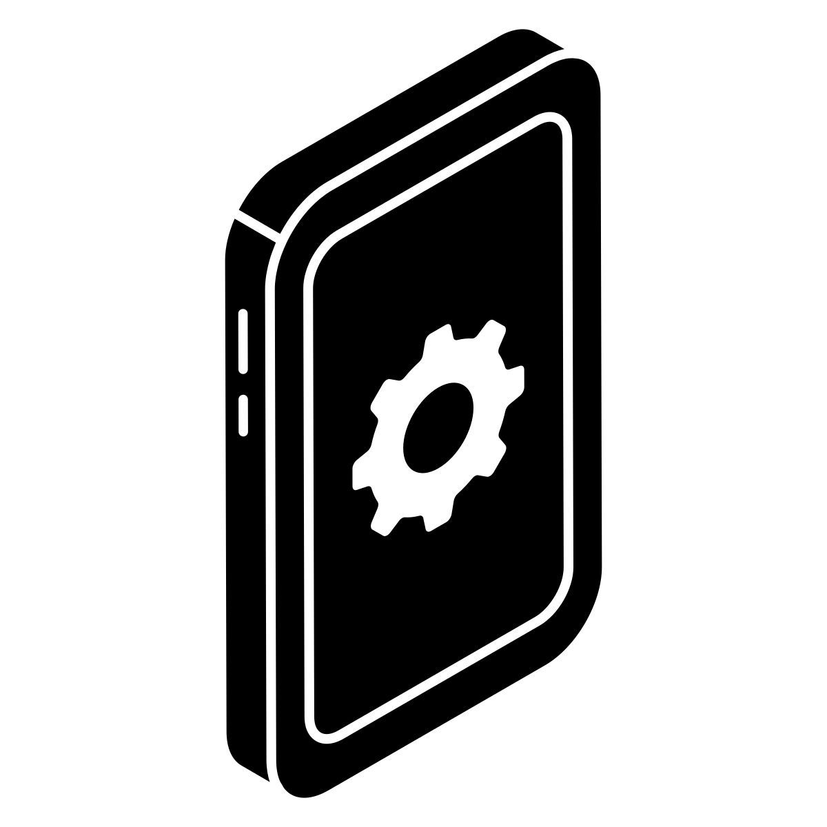 mobile management icon