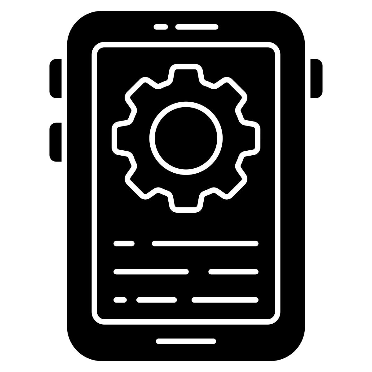 gestione mobile icon