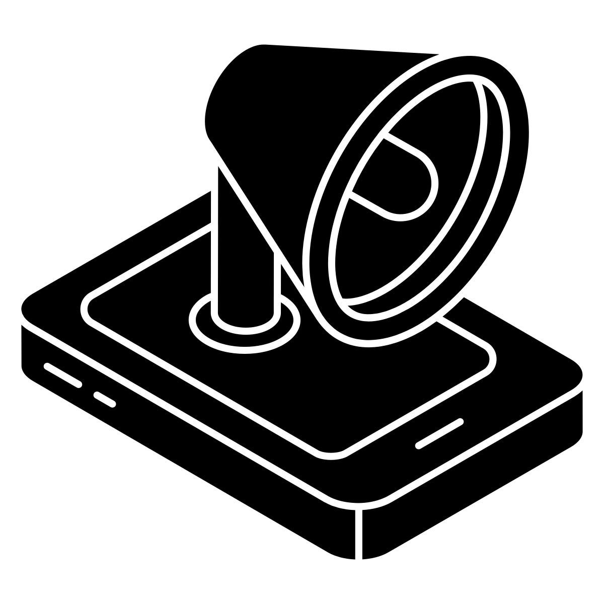 marketing móvel icon