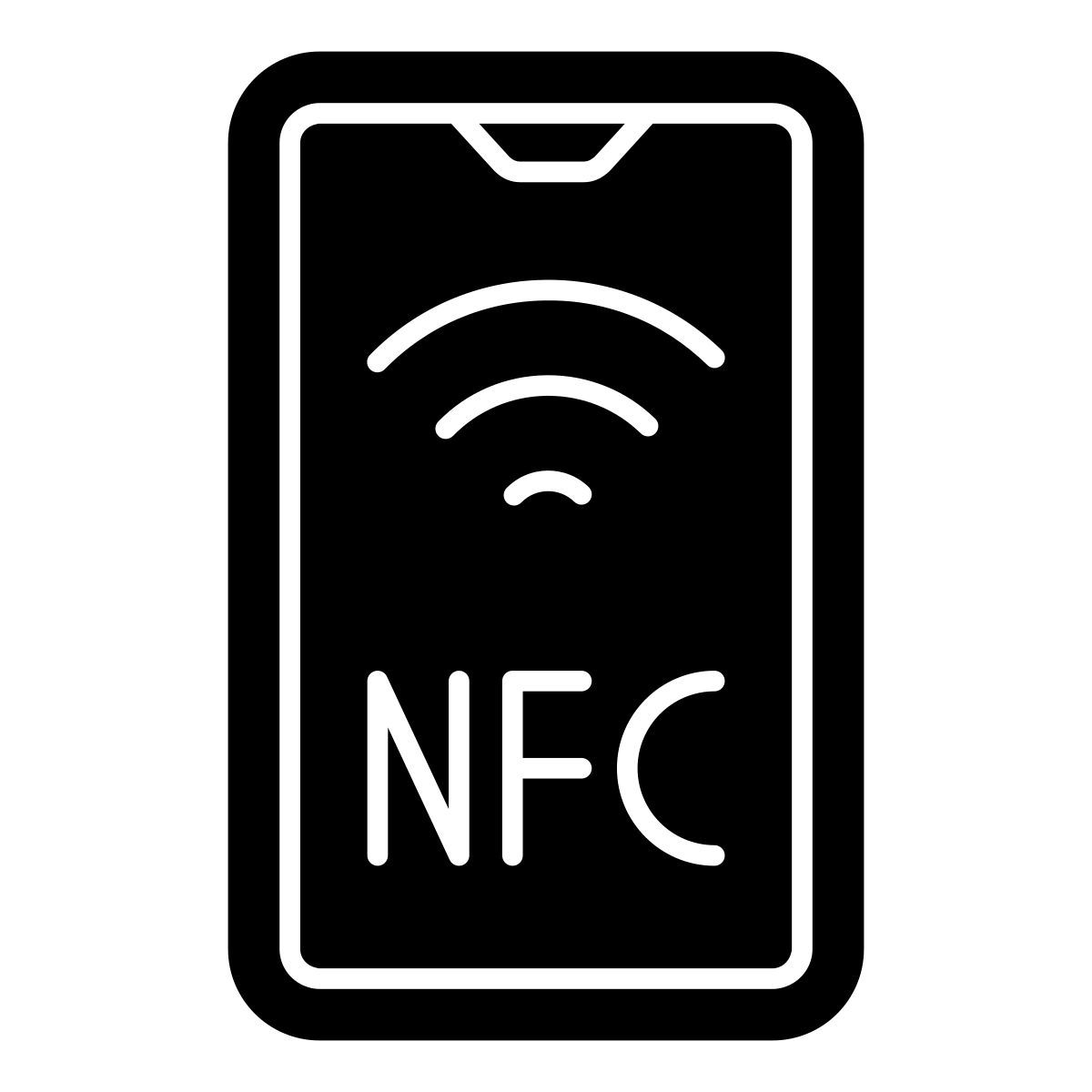 mobile nfc icon