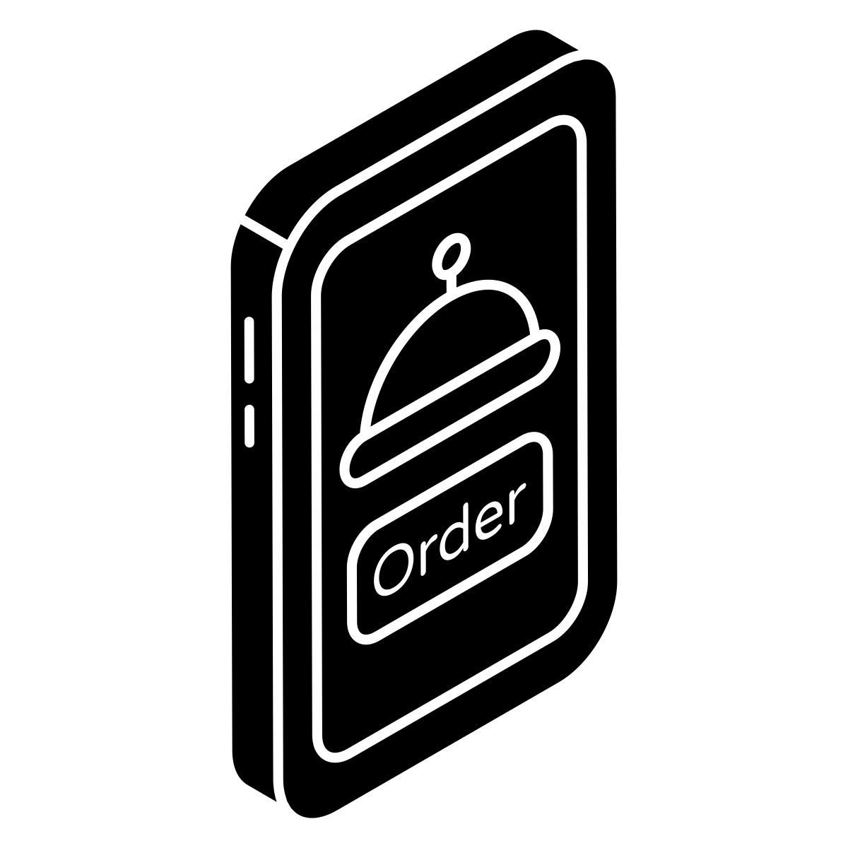 mobile bestellung icon