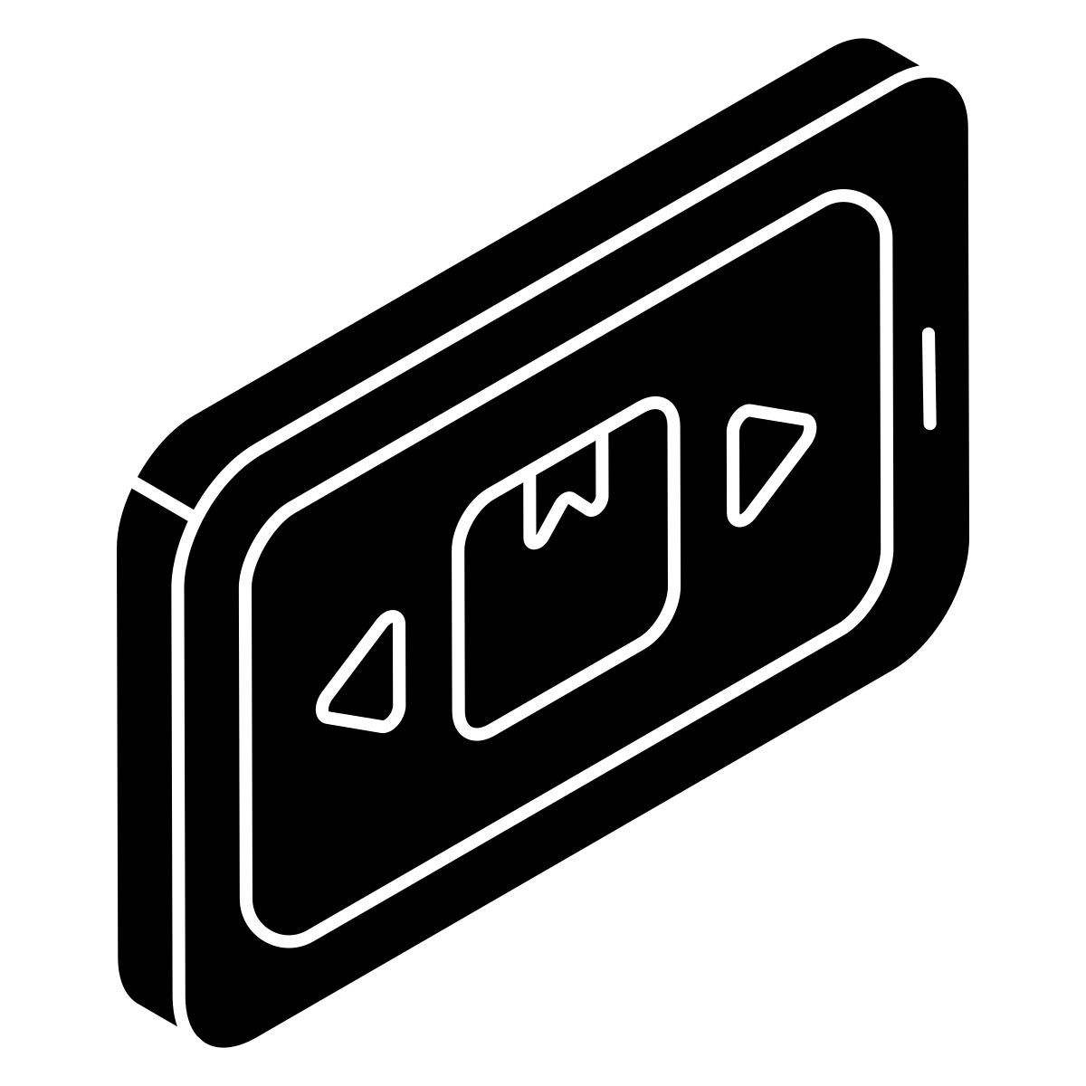 paquetería móvil icon