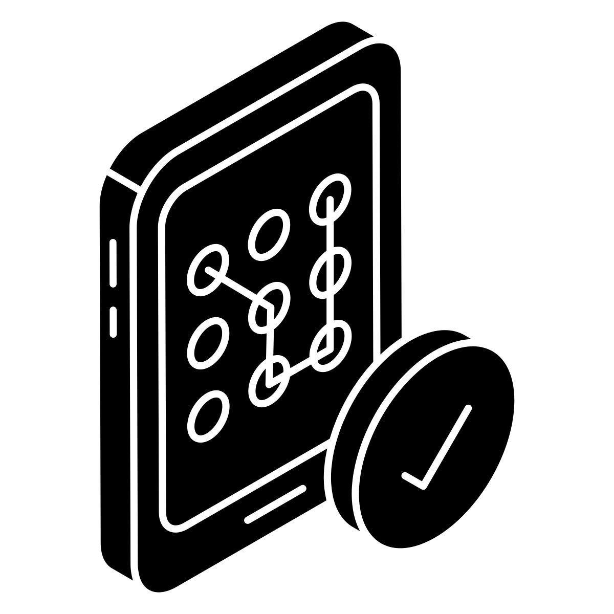 手机图案锁 icon