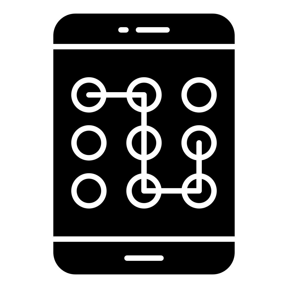 手机图案锁 icon