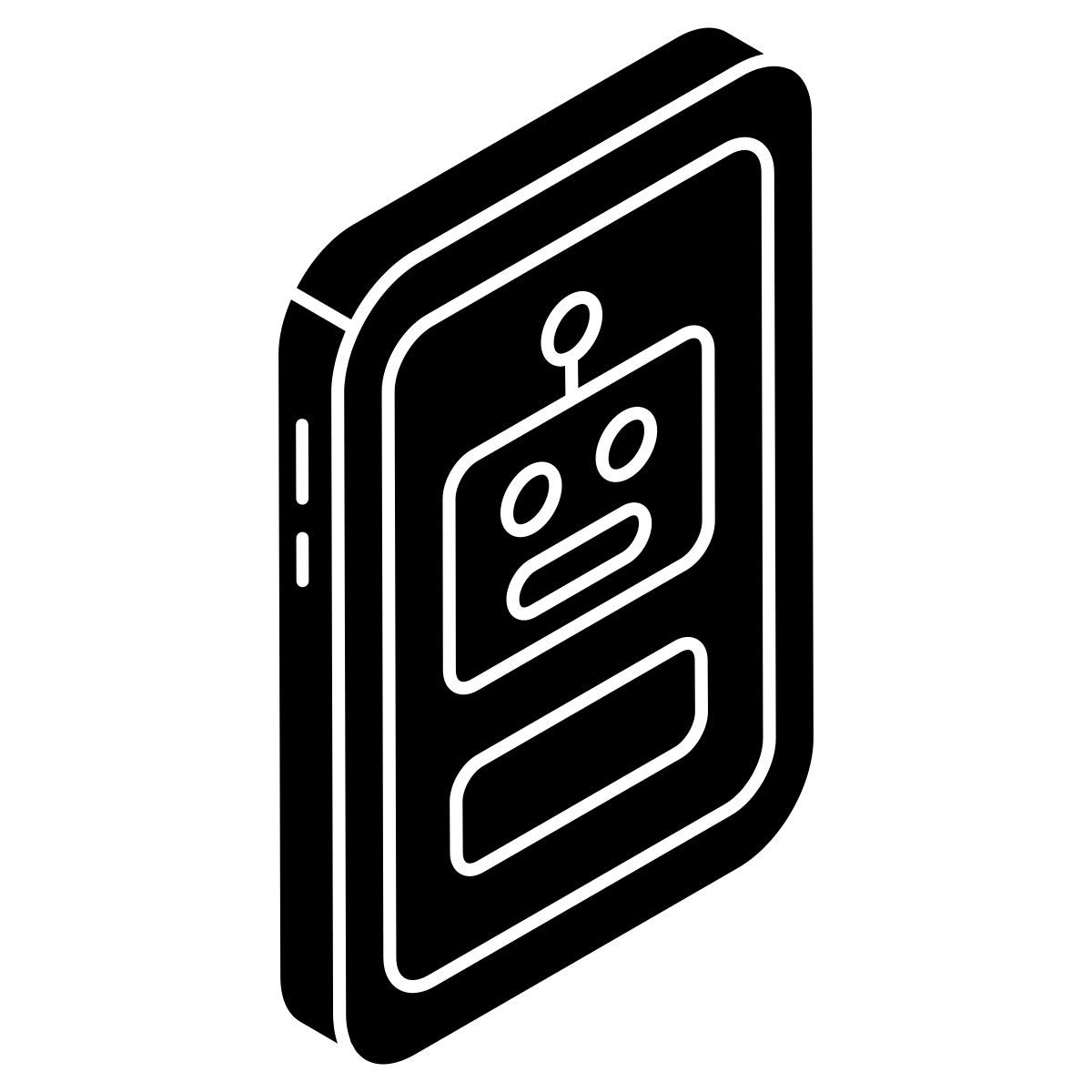 mobile robot icon