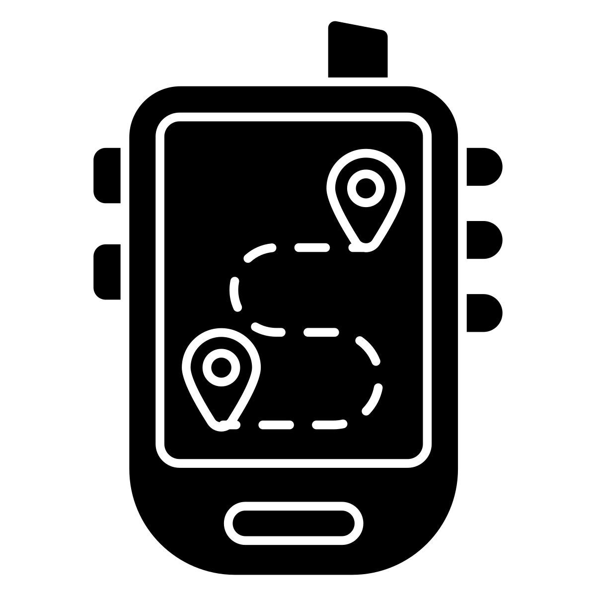 percorso mobile icon
