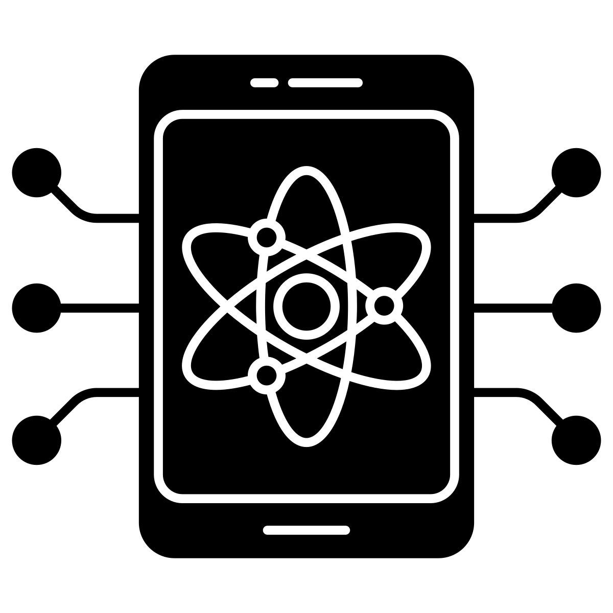 mobile science icon