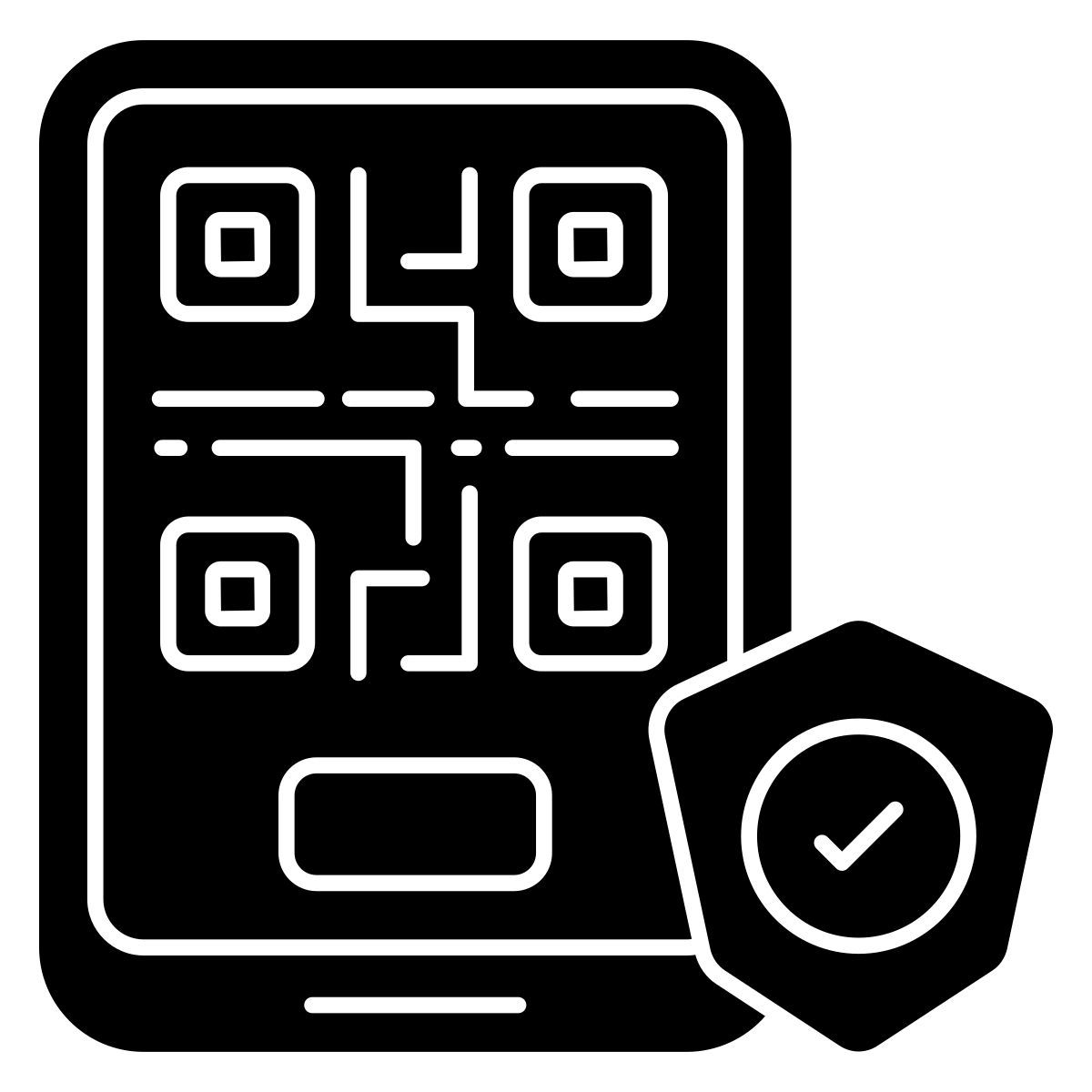 sicurezza mobile icon