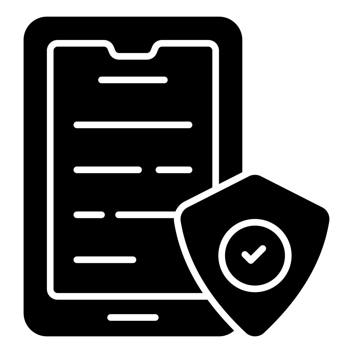 mobile security icon