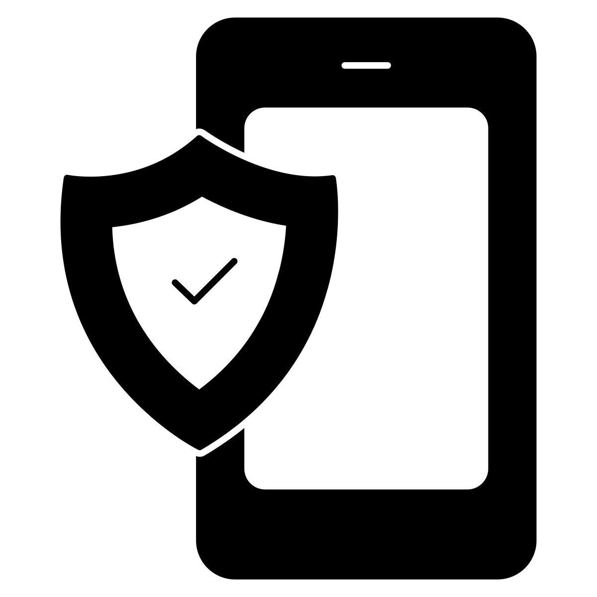 mobile security icon