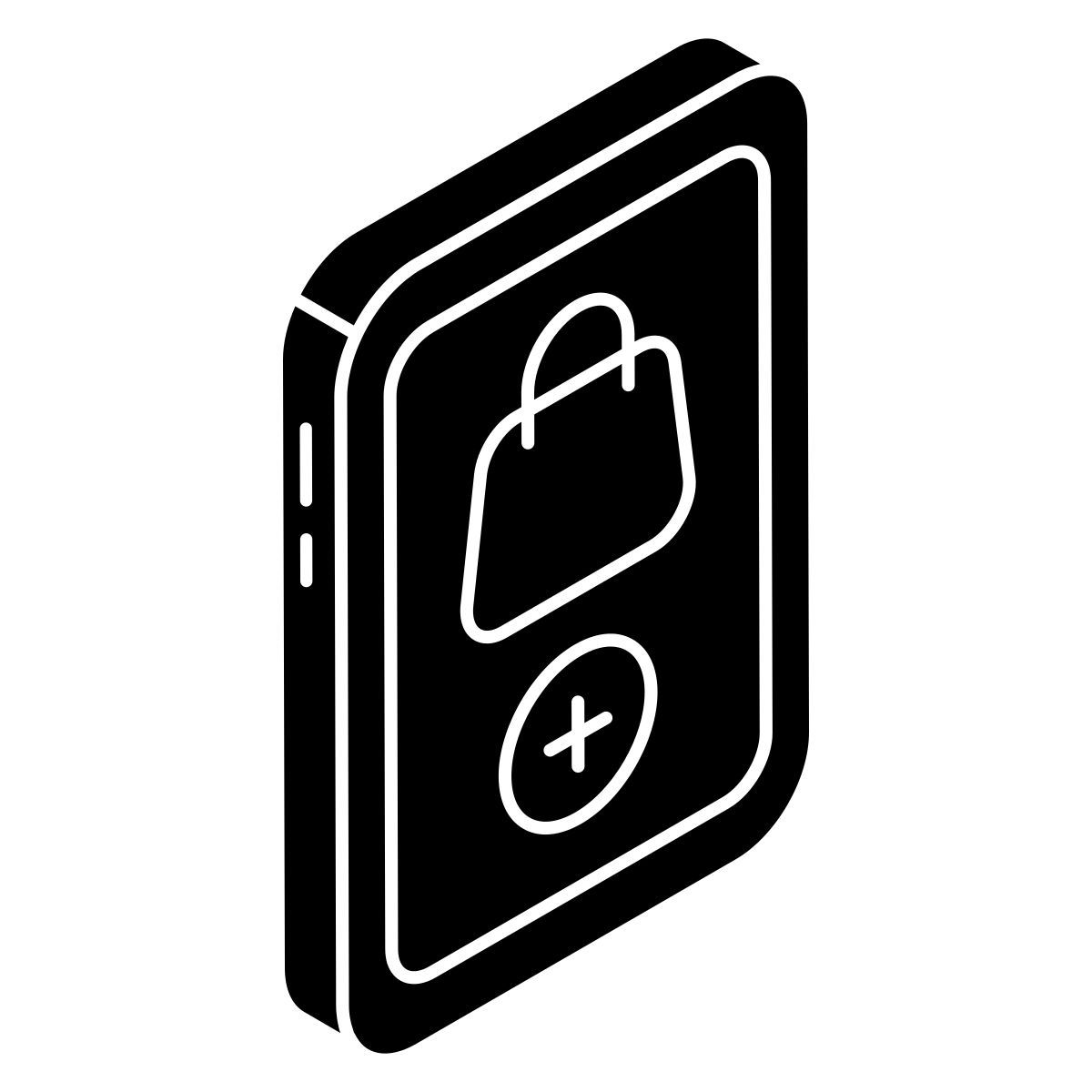 sicurezza mobile icon