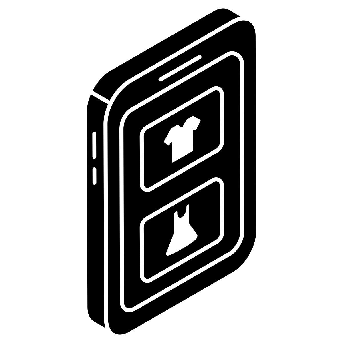 продукт для мобильных покупок icon