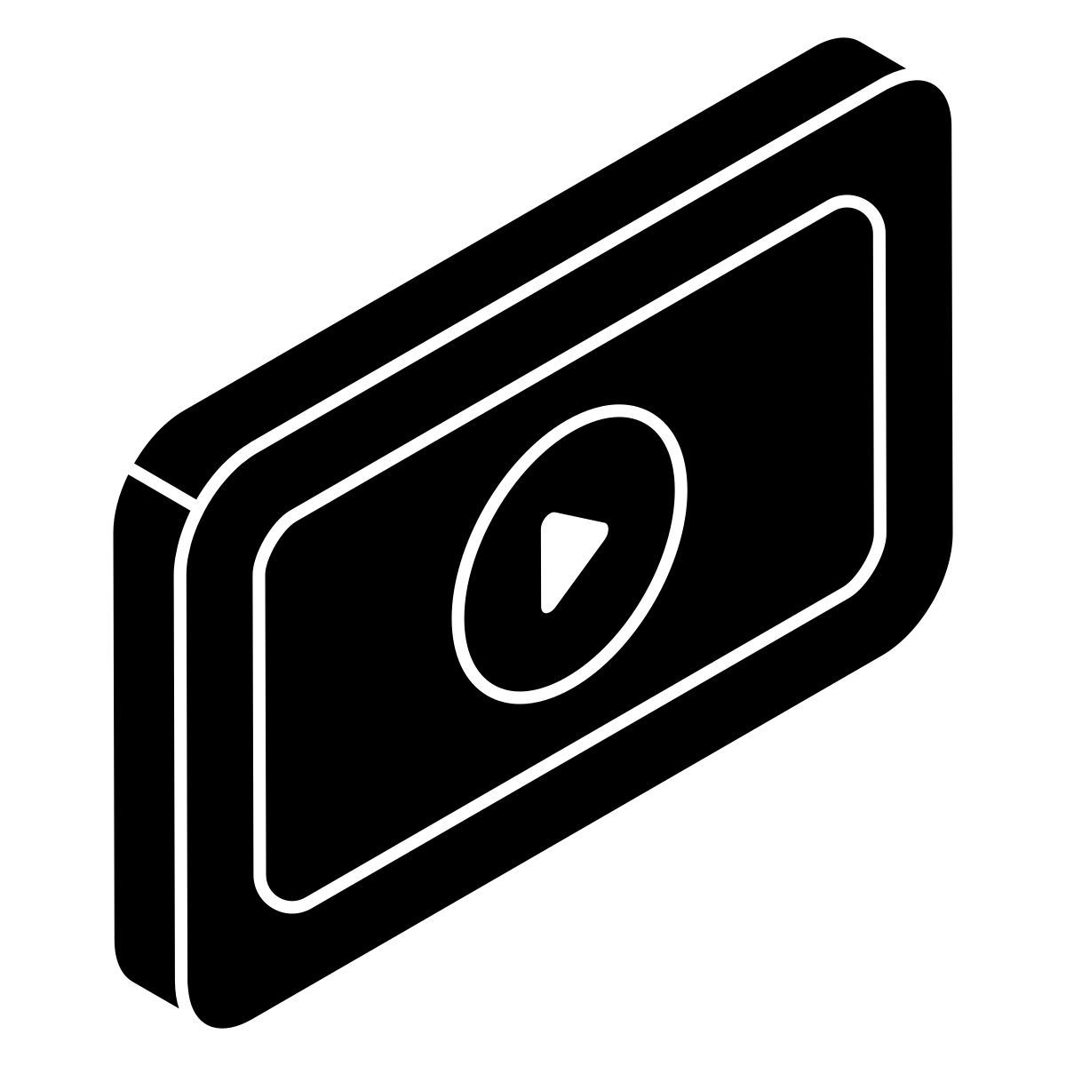 mobiles video icon