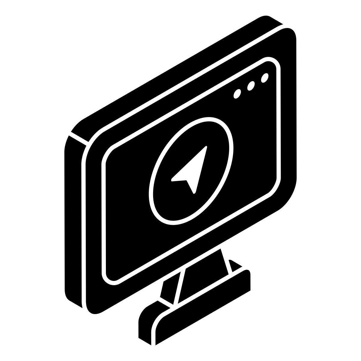 mouse arrow icon