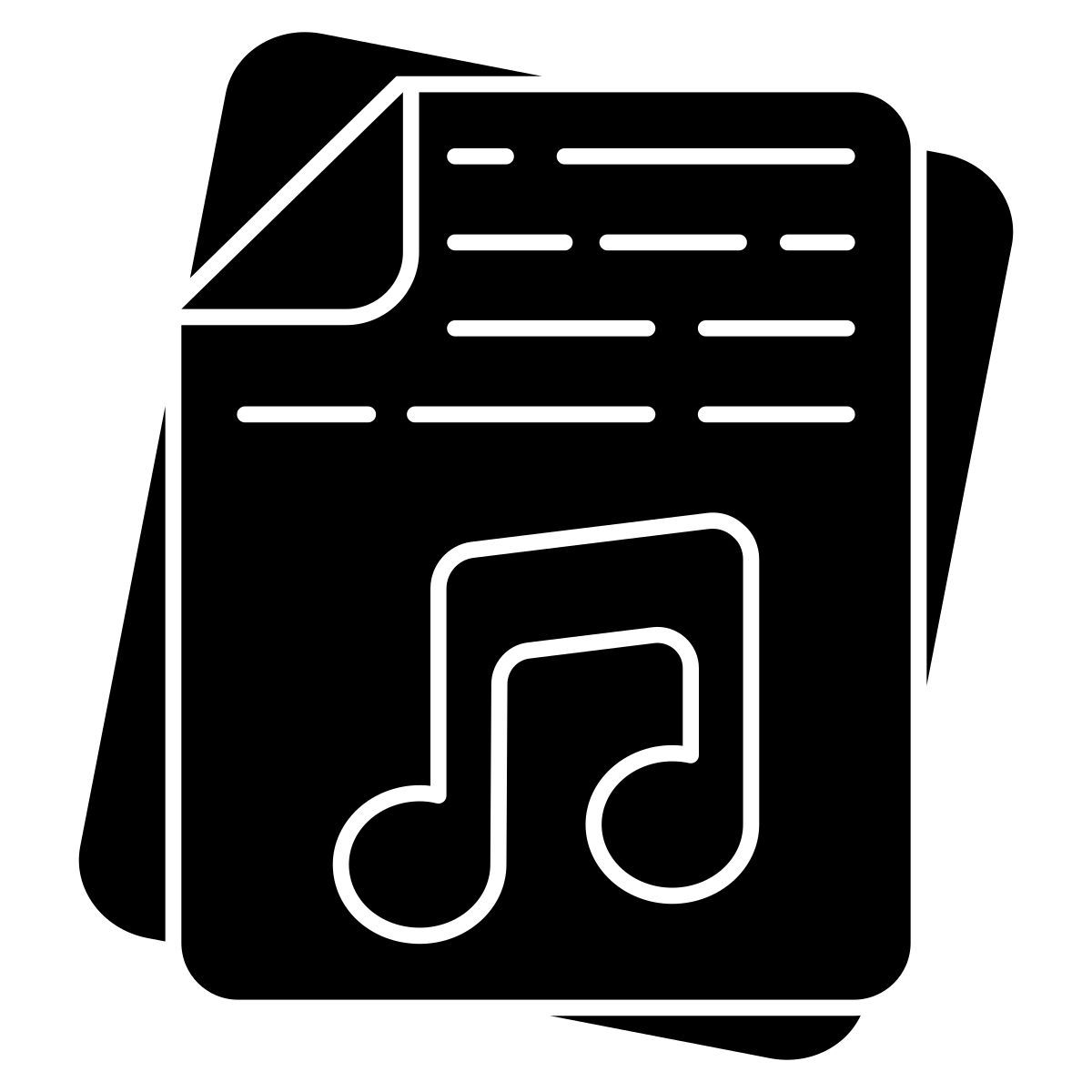 music file icon