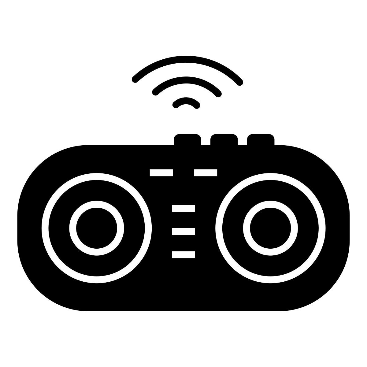 cassette musicale icon