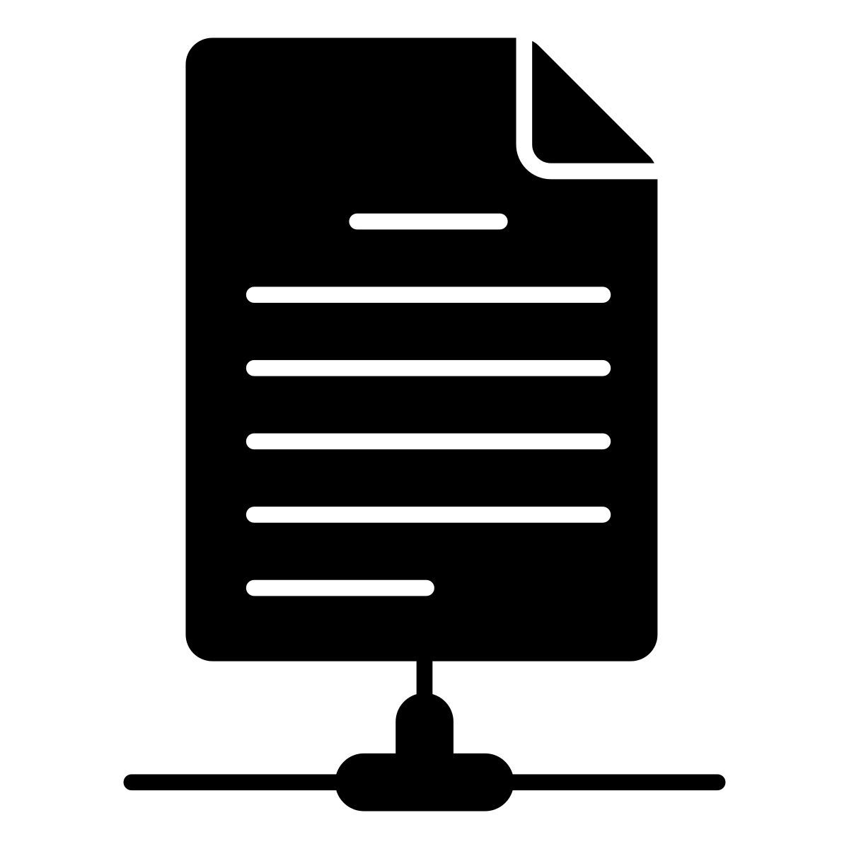 network file icon