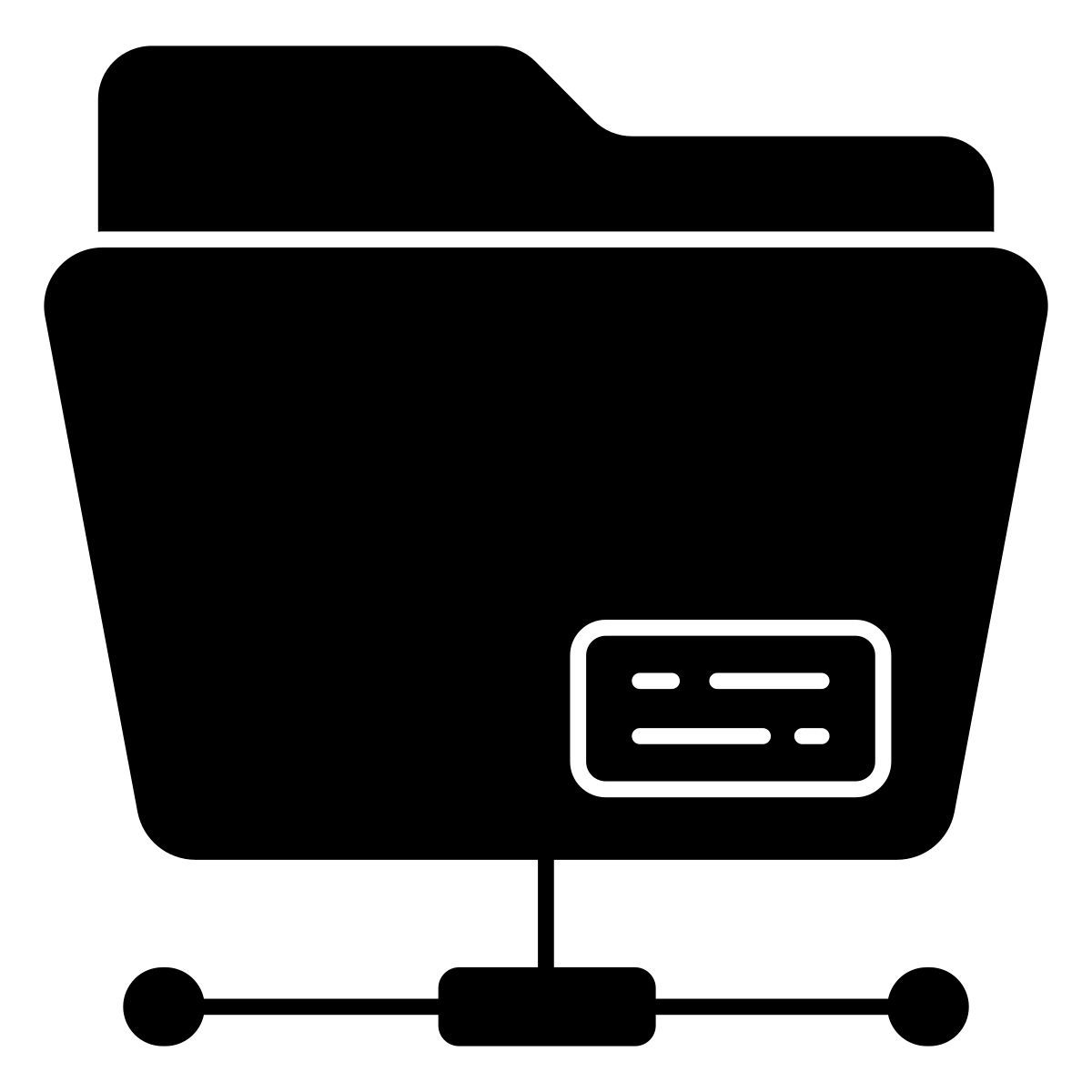 pasta de rede icon