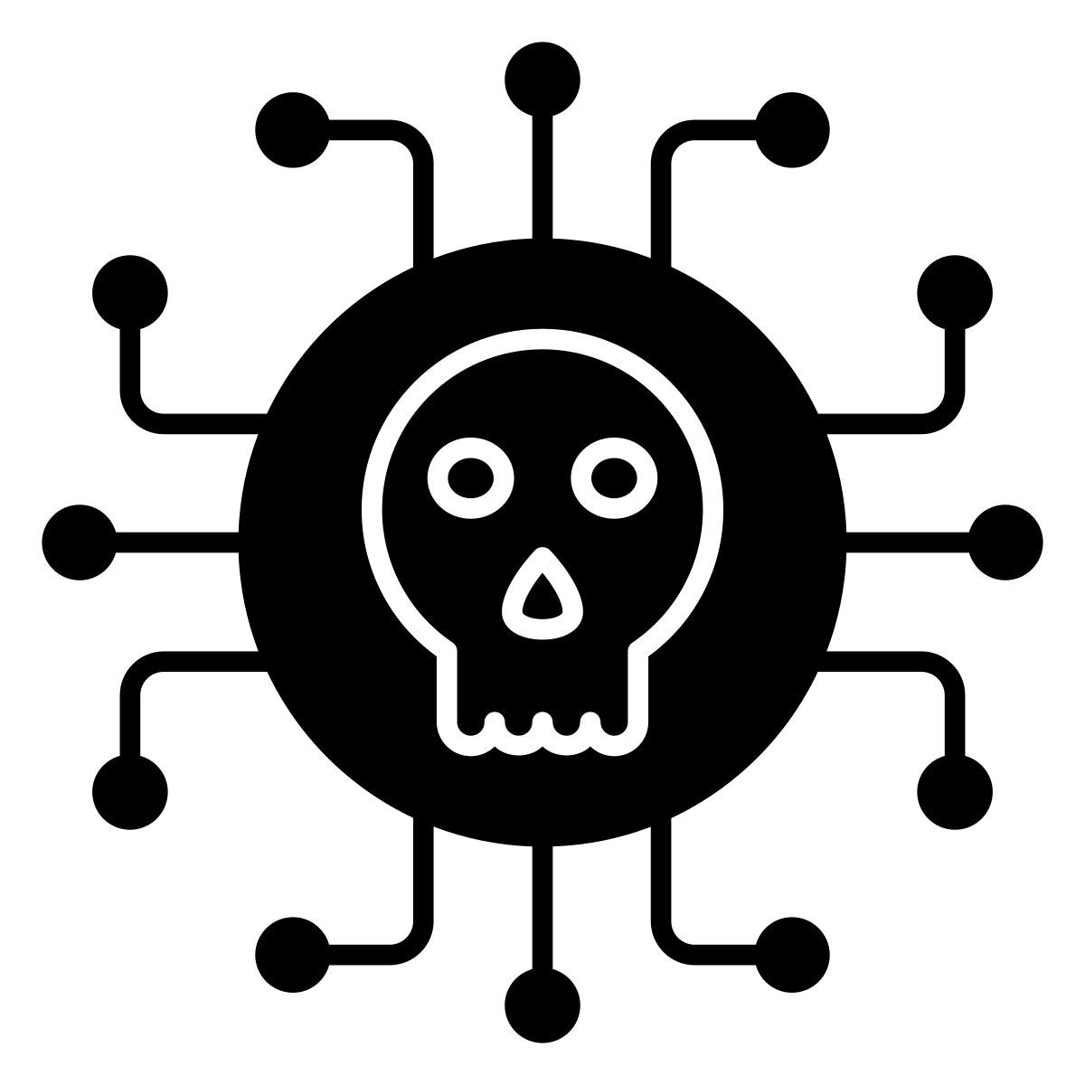 Hacking de rede icon