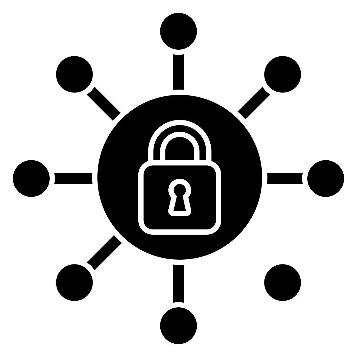 network lock icon