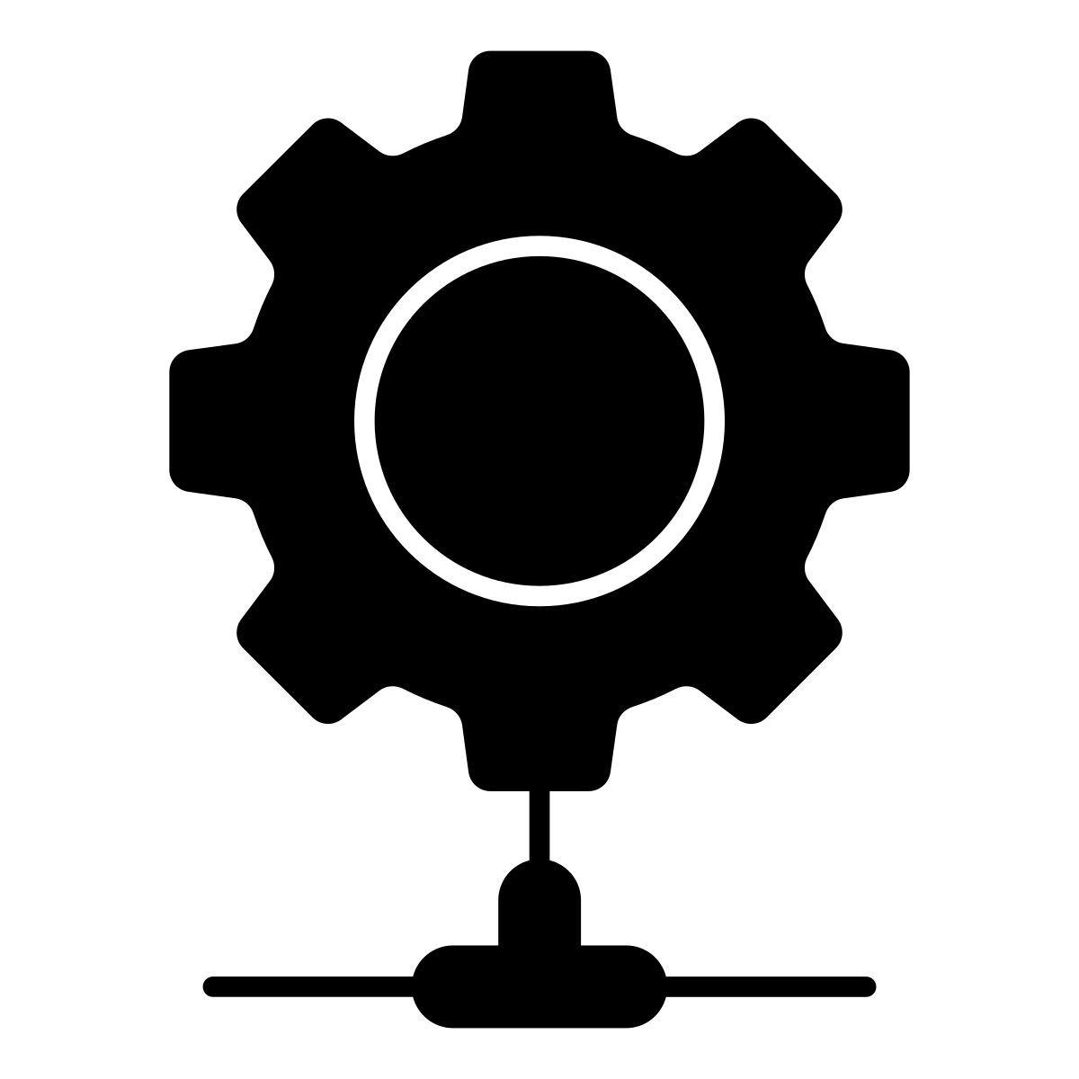 paramètre réseau icon