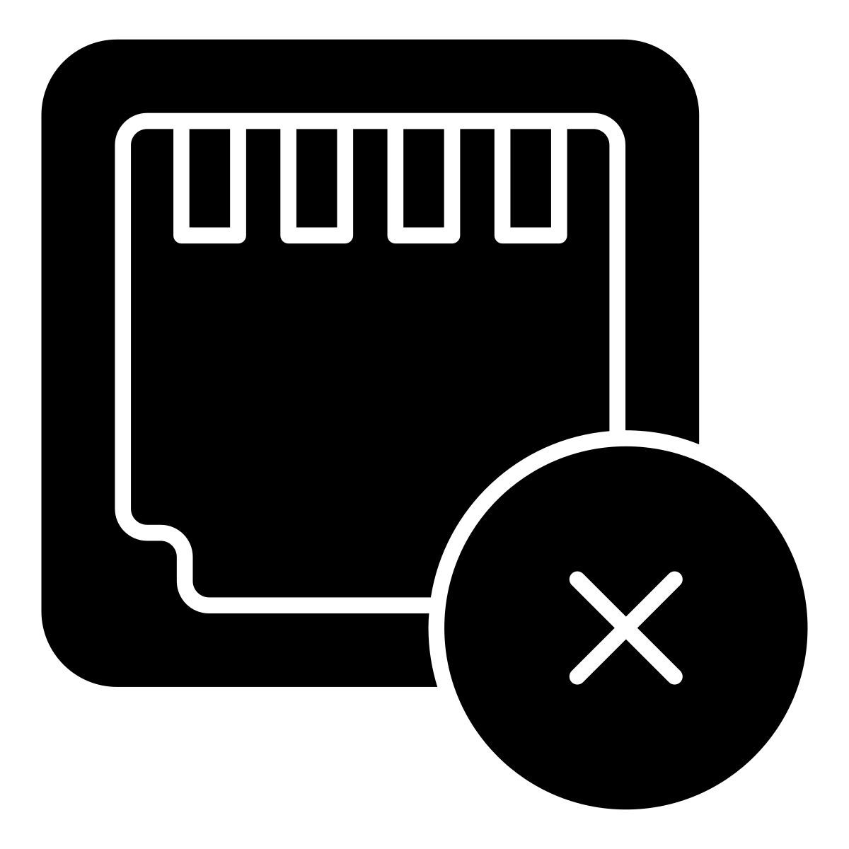 No Ethernet Port icon