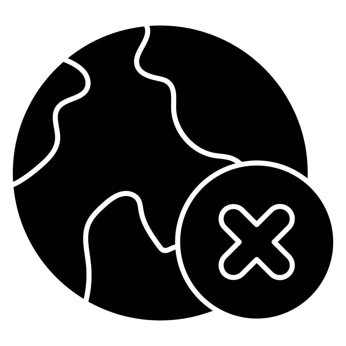 sin globo icon