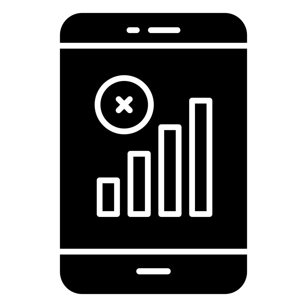 pas de signaux mobiles icon